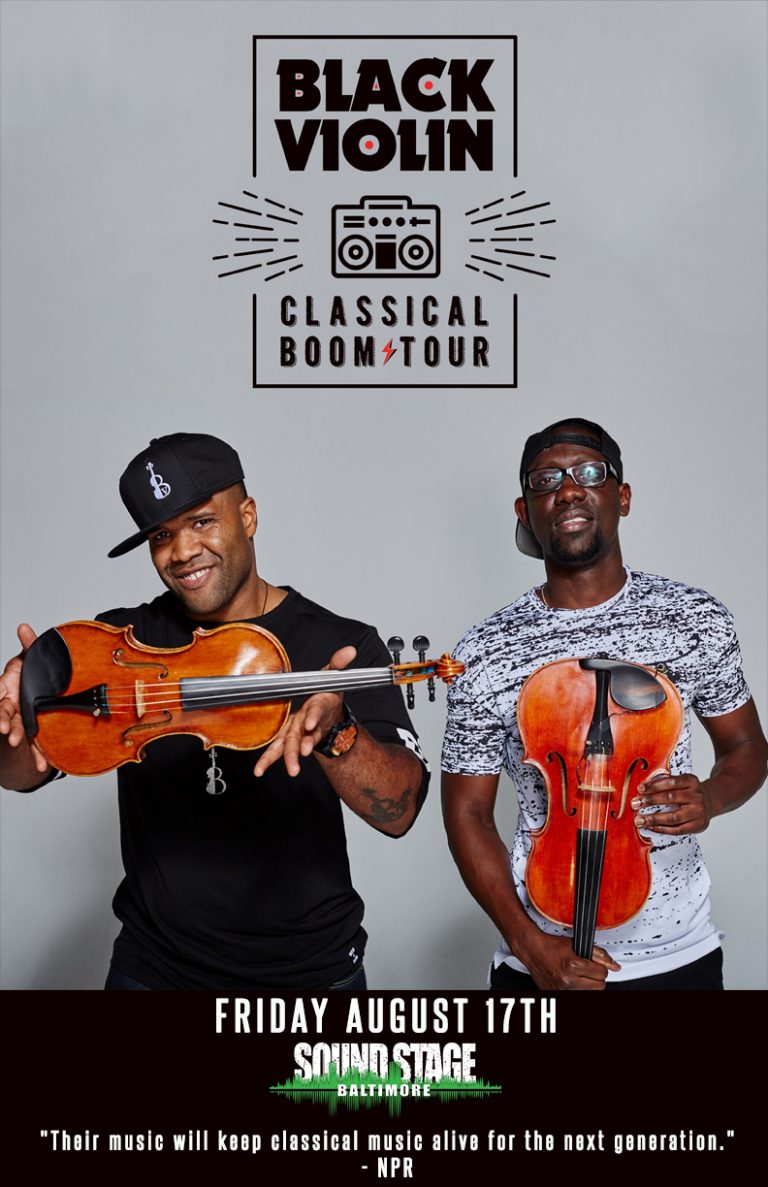 Black Violin Baltimore Soundstage