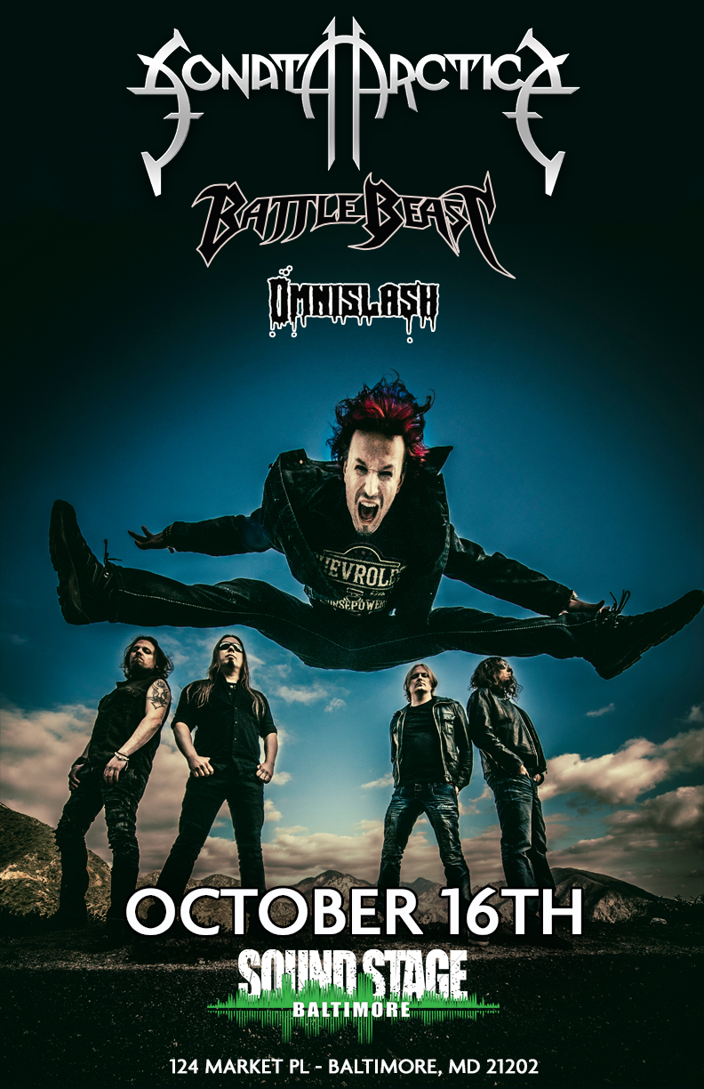 Sonata Arctica - Baltimore Soundstage