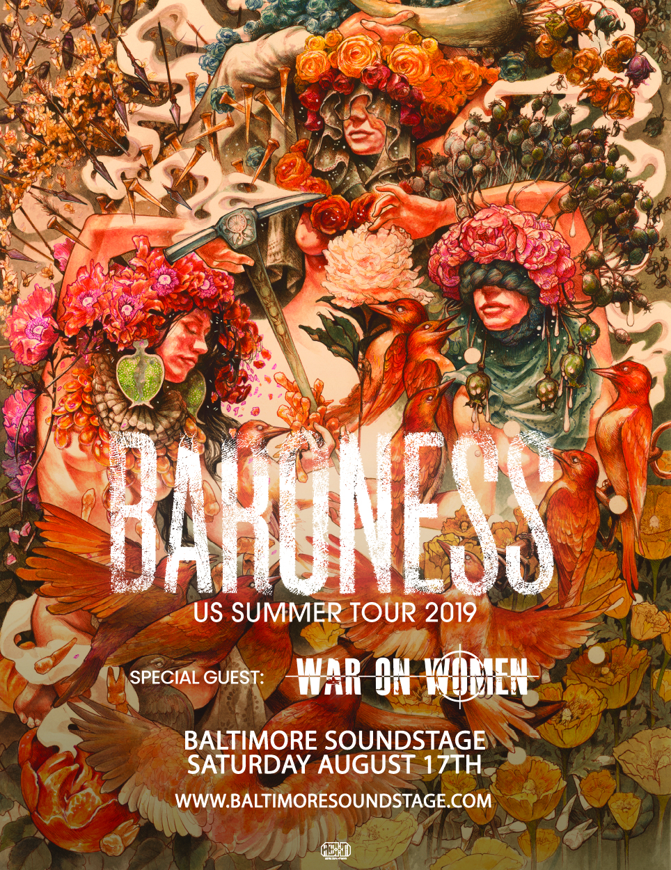 Baroness - Baltimore Soundstage