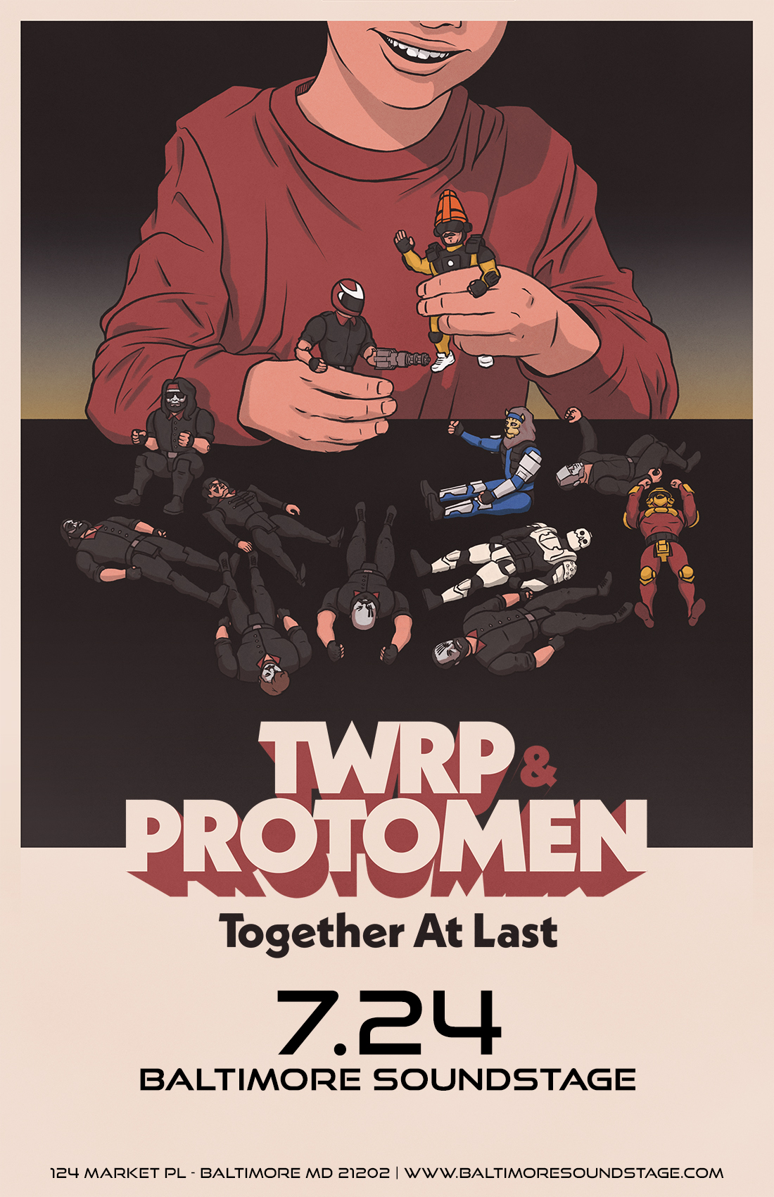 Protomen TWRP & The Protomen - Baltimore Soundstage