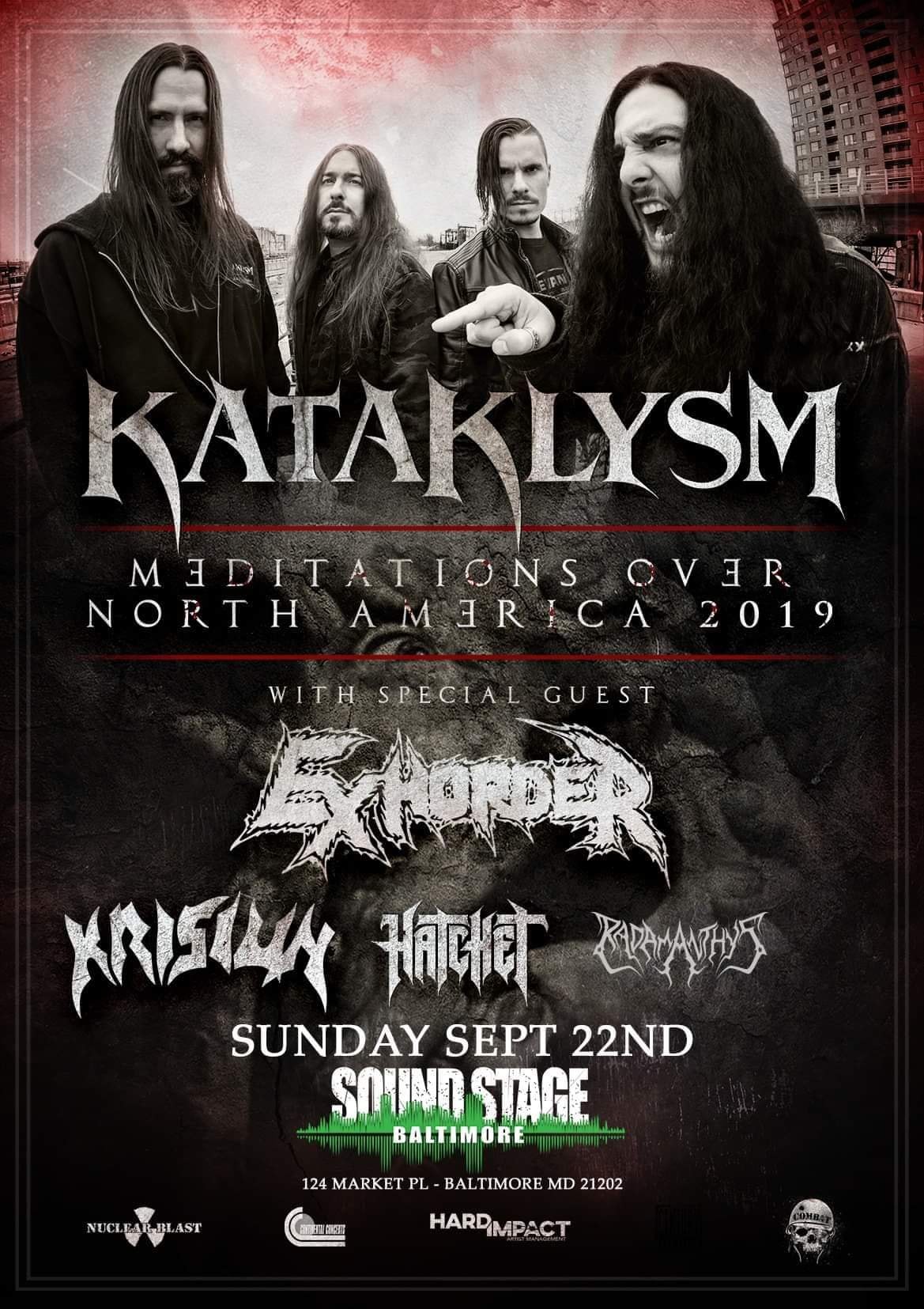 Kataklysm - Baltimore Soundstage