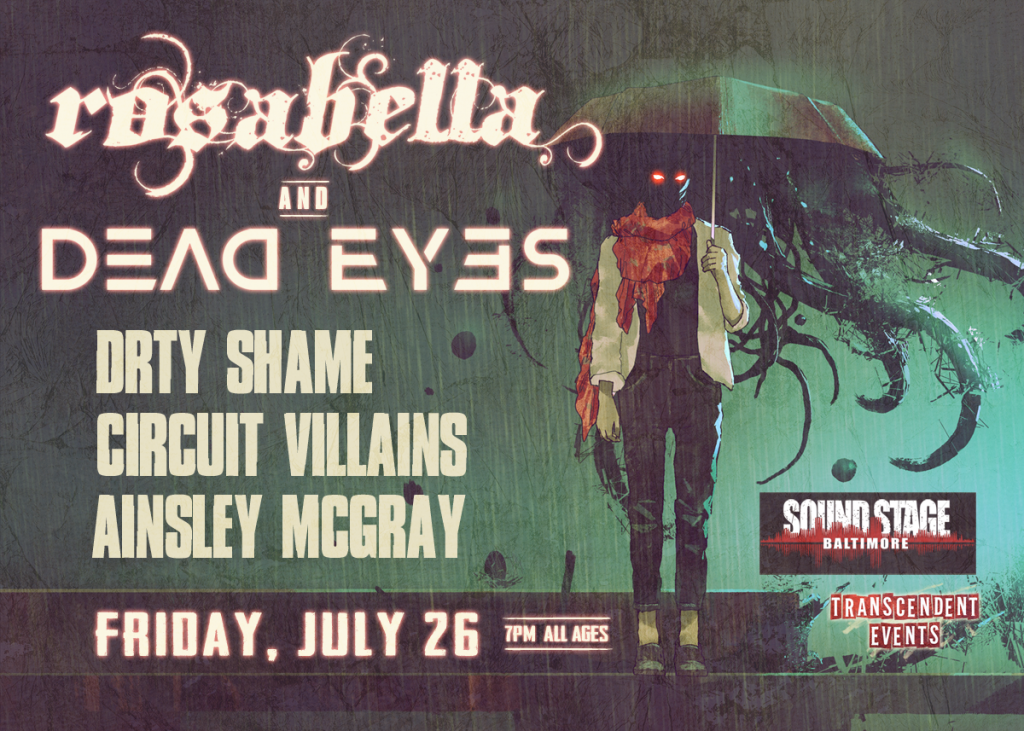Rosabella & Dead Eyes - Baltimore Soundstage