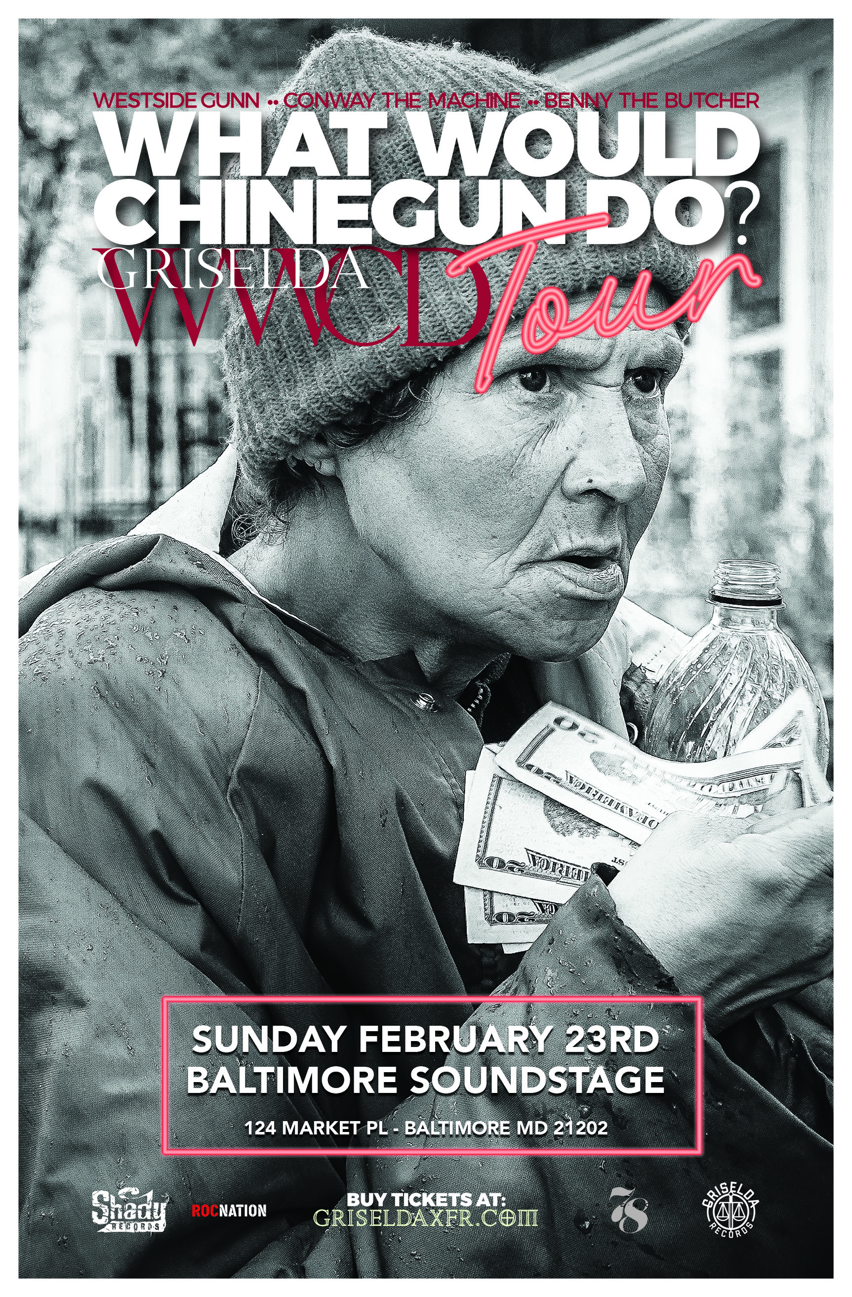 Griselda Tour featuring Westside Gunn x Conway x Benny The Butcher 