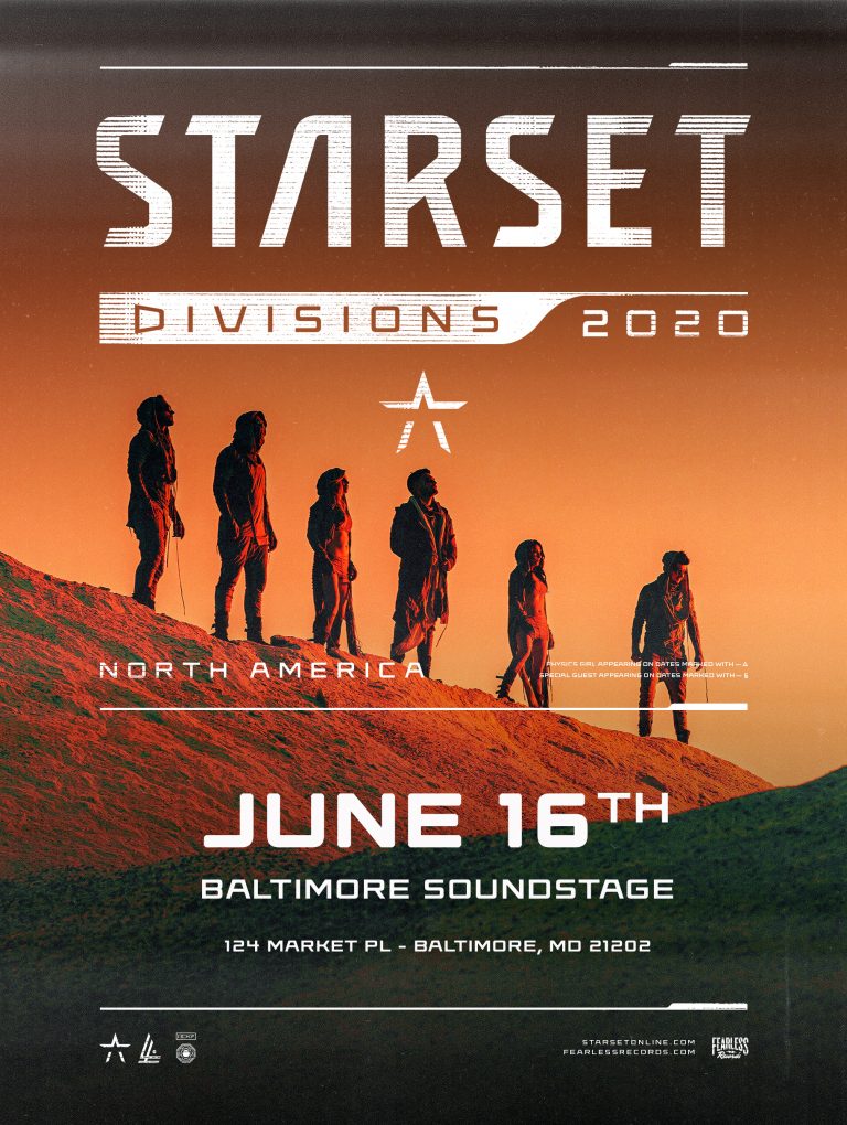 STARSET Baltimore Soundstage
