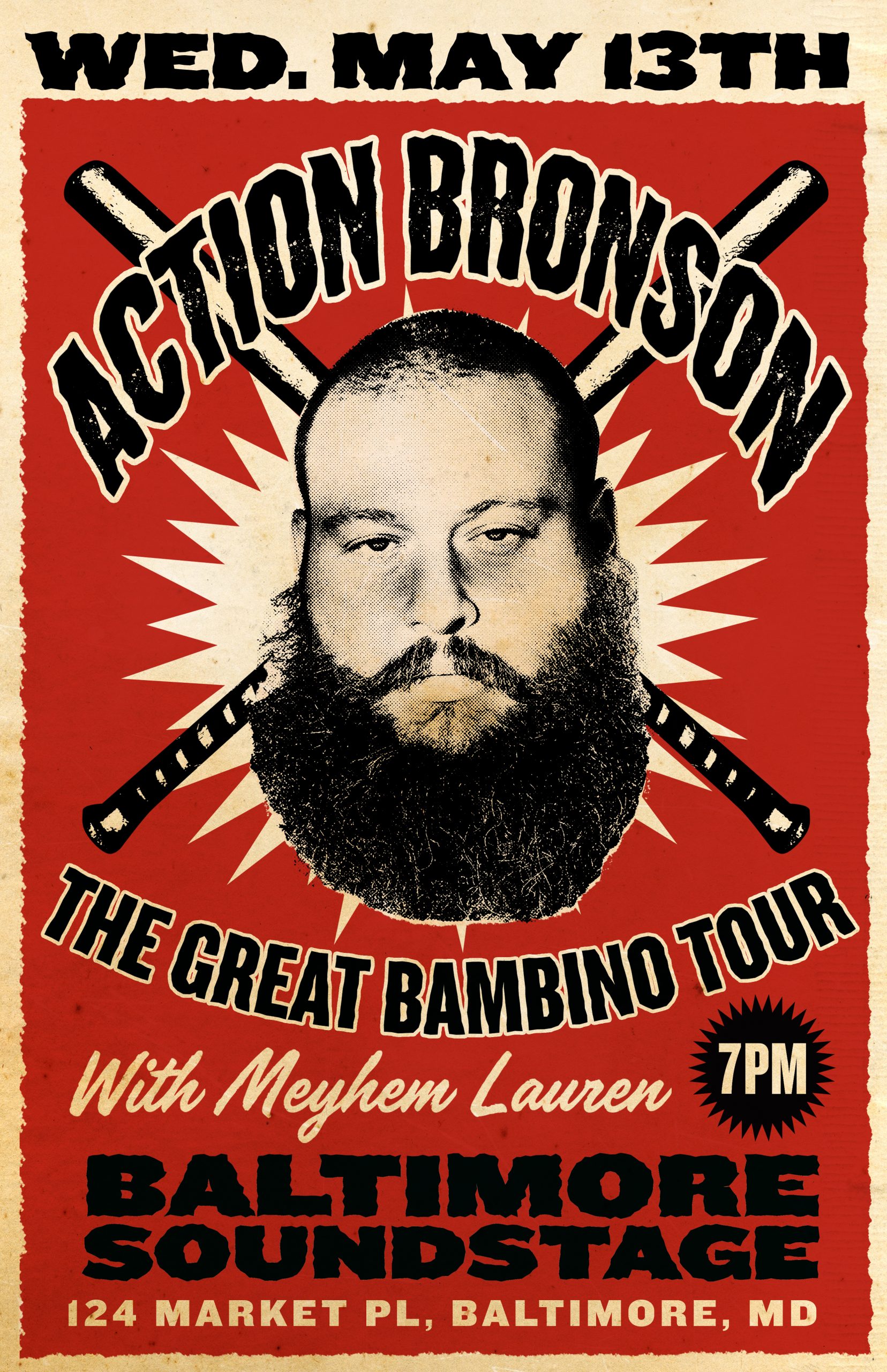 action bronson tour schedule