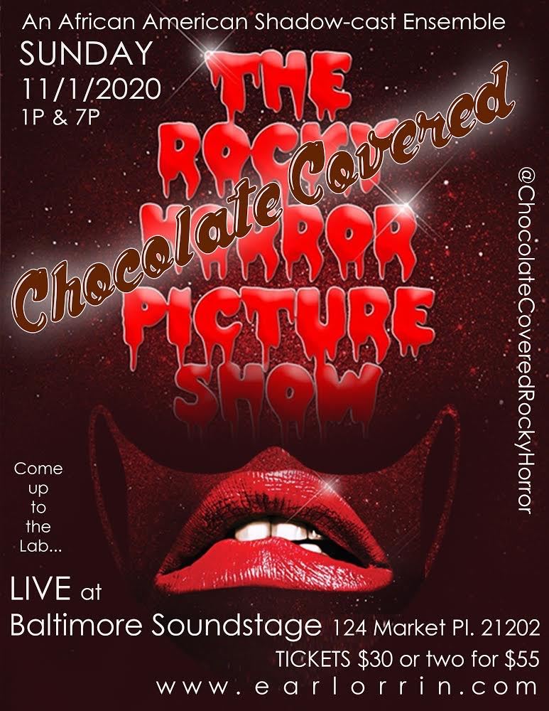 Chocolate Covered Rocky Horror Presents: The Rocky Horror 60's Show -  Baltimore Soundstage