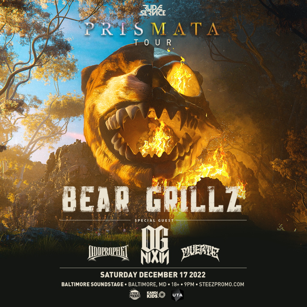 bear grillz prismata tour