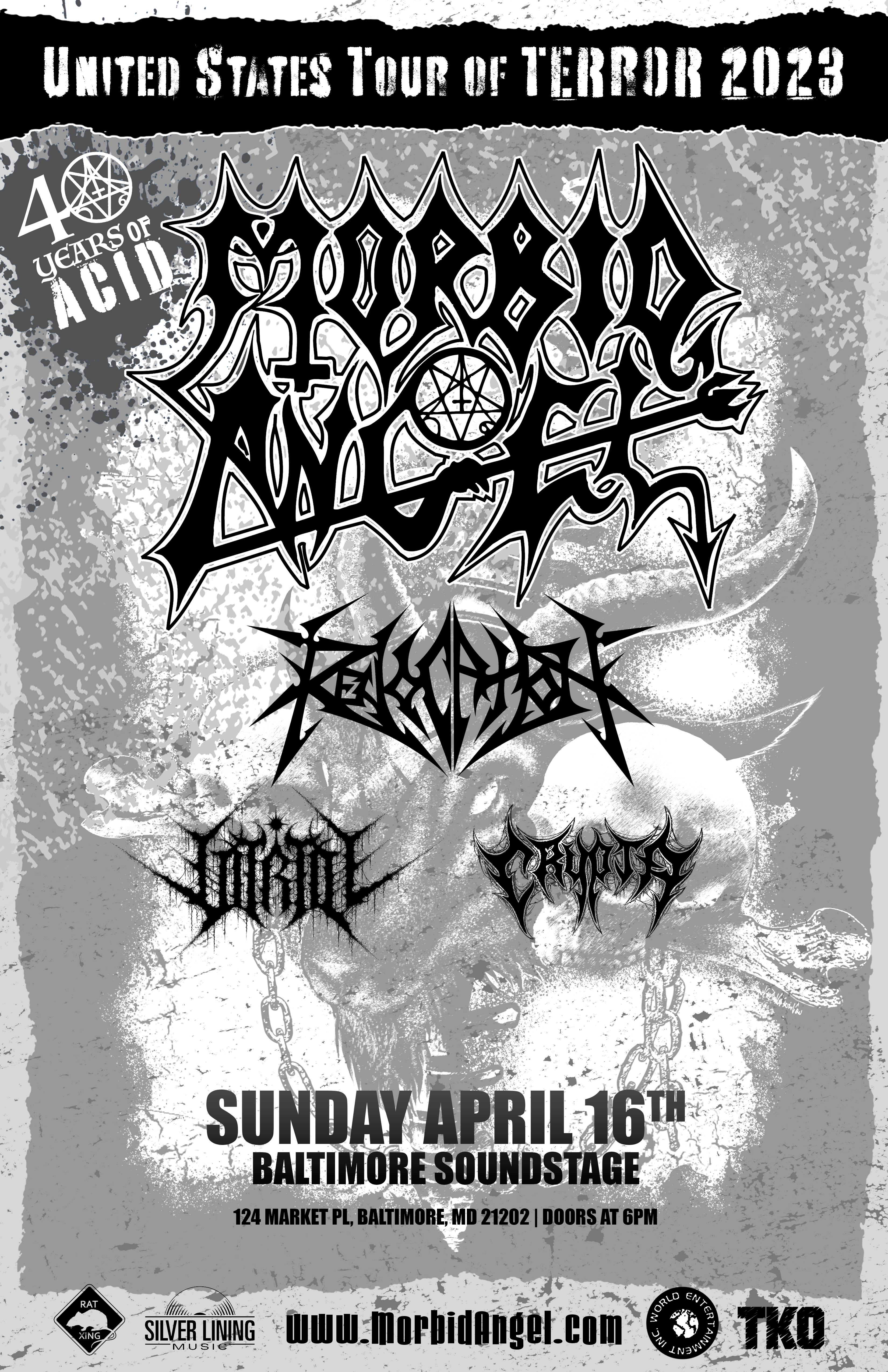 Morbid Angel - Baltimore Soundstage