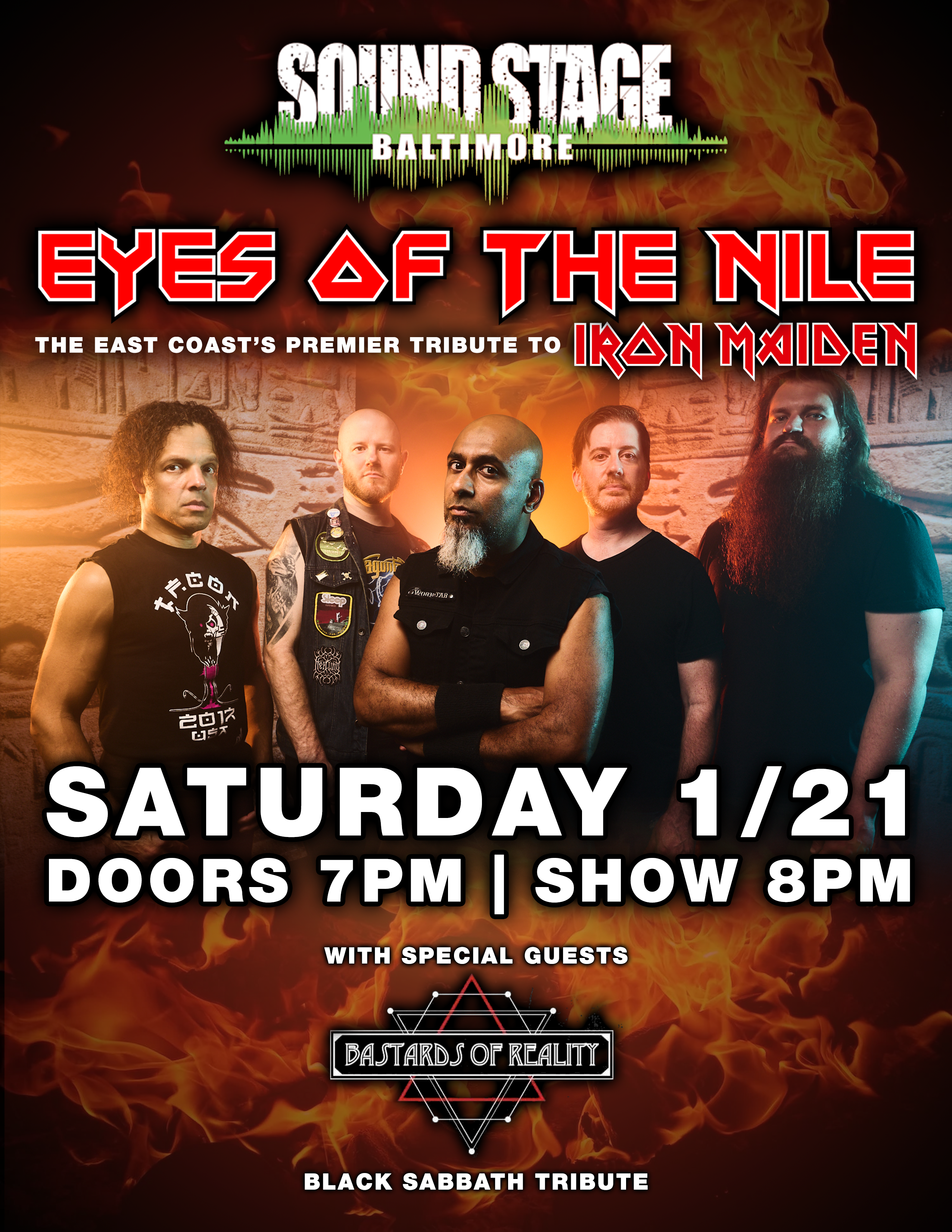 Eyes of the Nile - Baltimore Soundstage