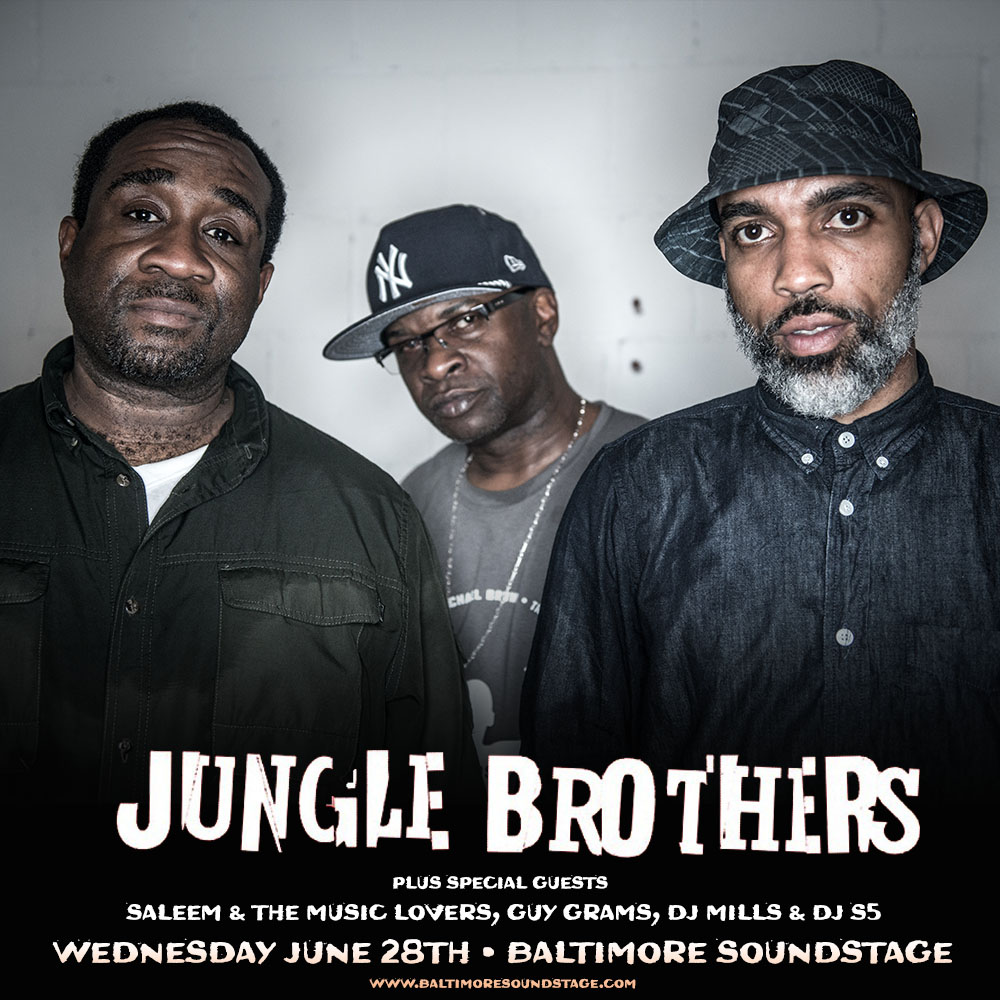 Jungle Brothers Baltimore Soundstage