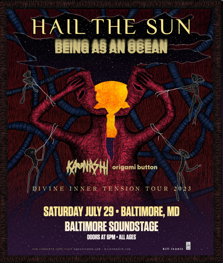 Hail the Sun The Divine Inner Tension Tour Baltimore Soundstage