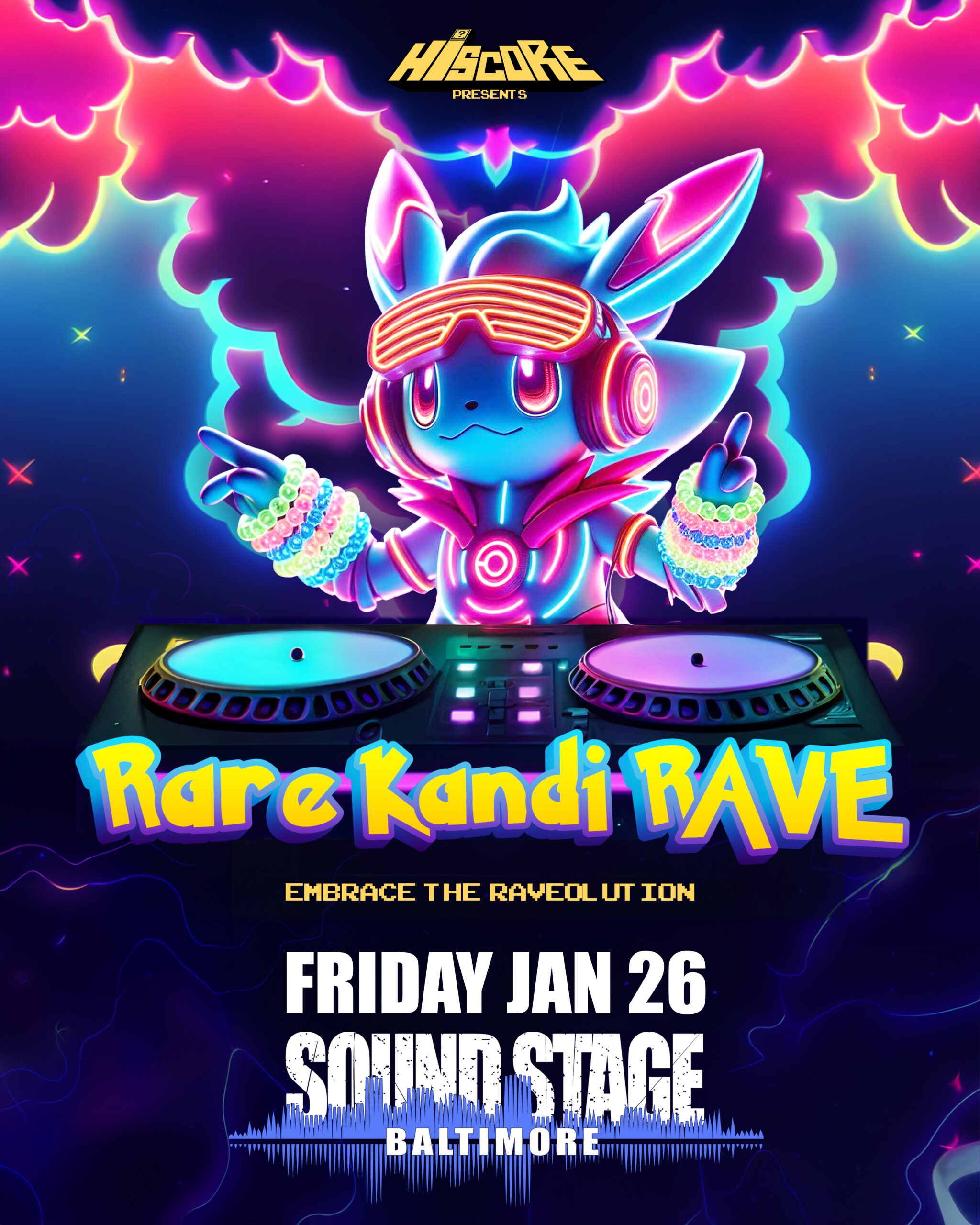 Rare Kandi RAVE (18+) - Baltimore Soundstage