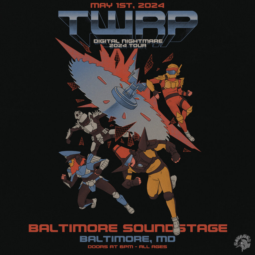 TWRP Digital Nightmare 2024 Tour Baltimore Soundstage
