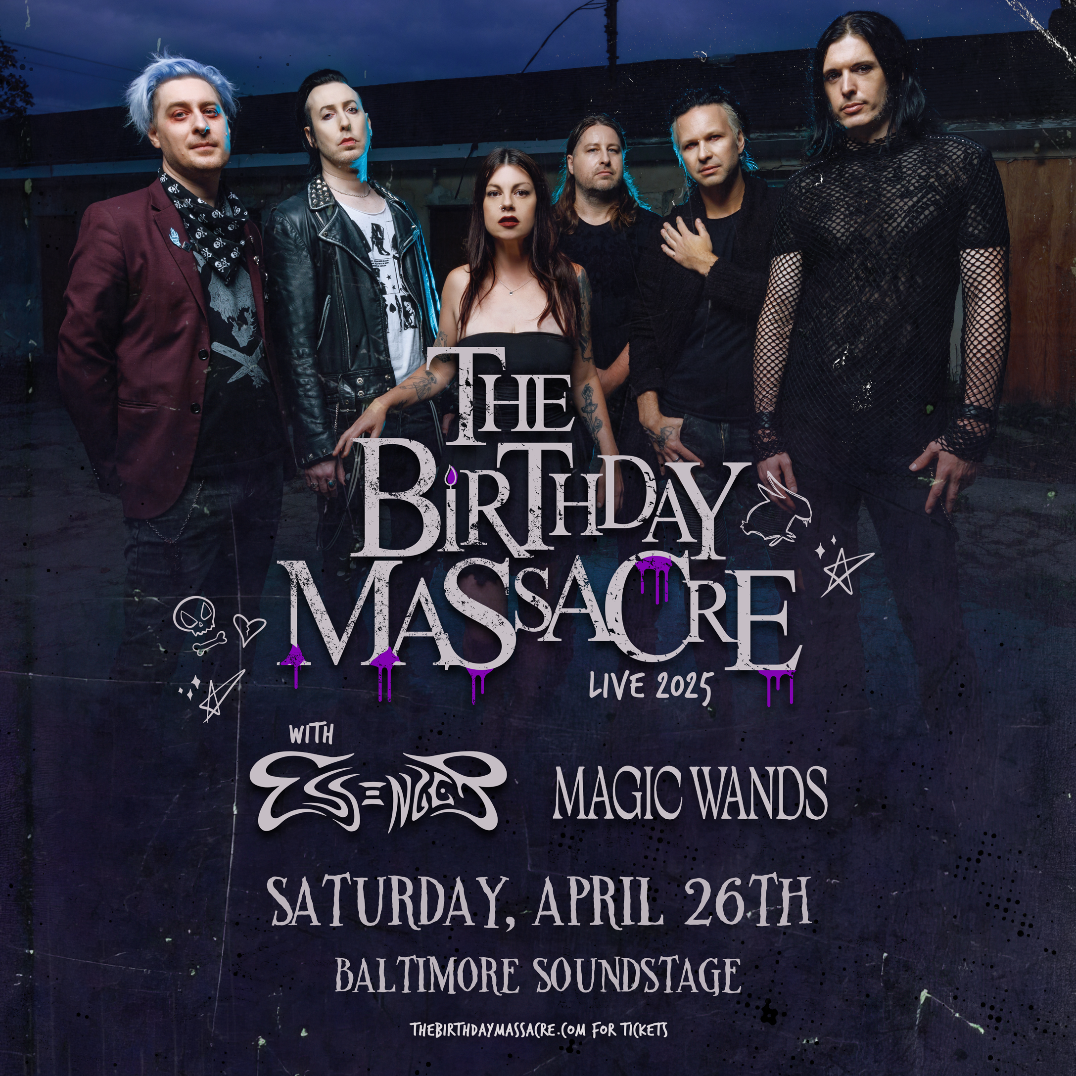 The Birthday Massacre - Baltimore Soundstage