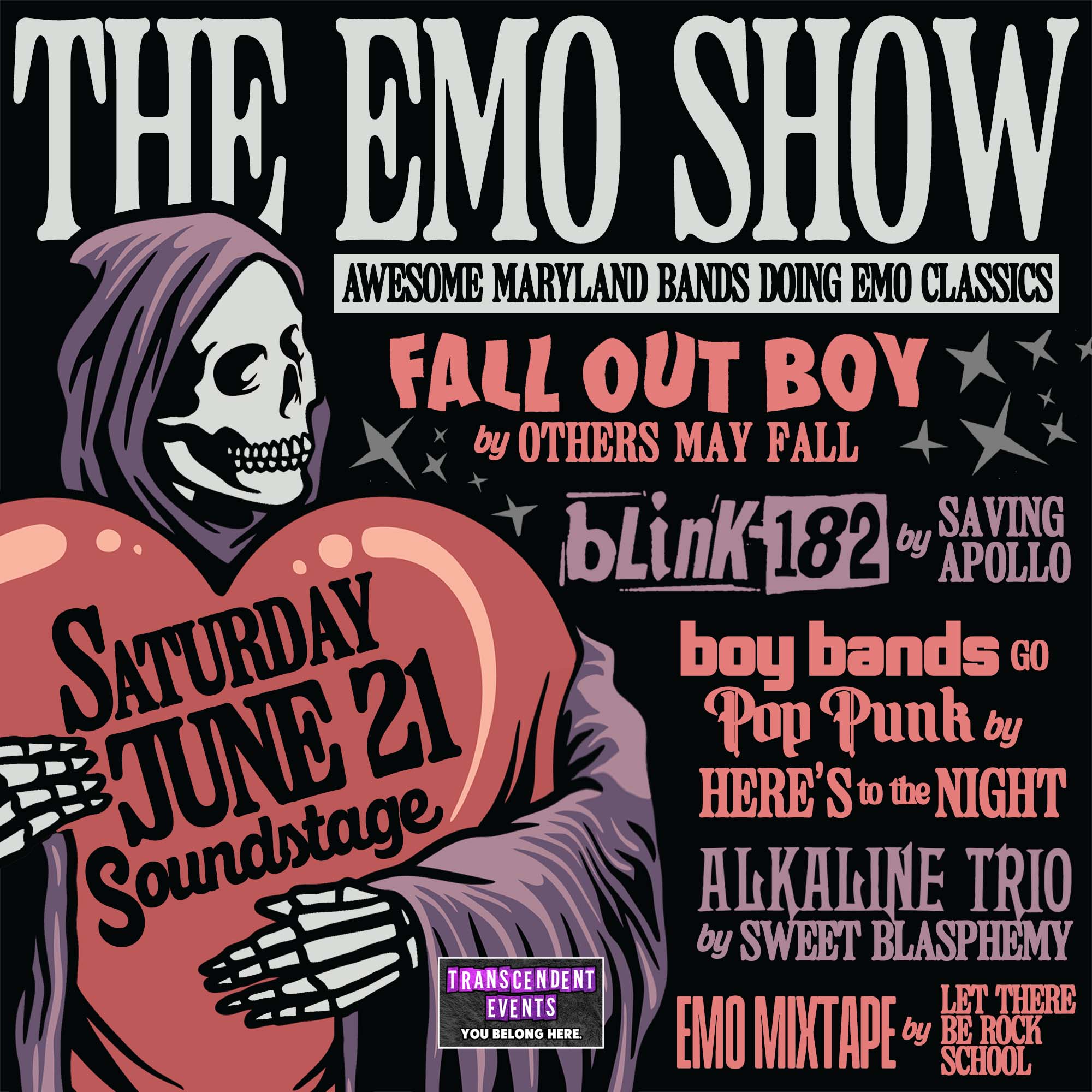 The Emo Show - Baltimore Soundstage