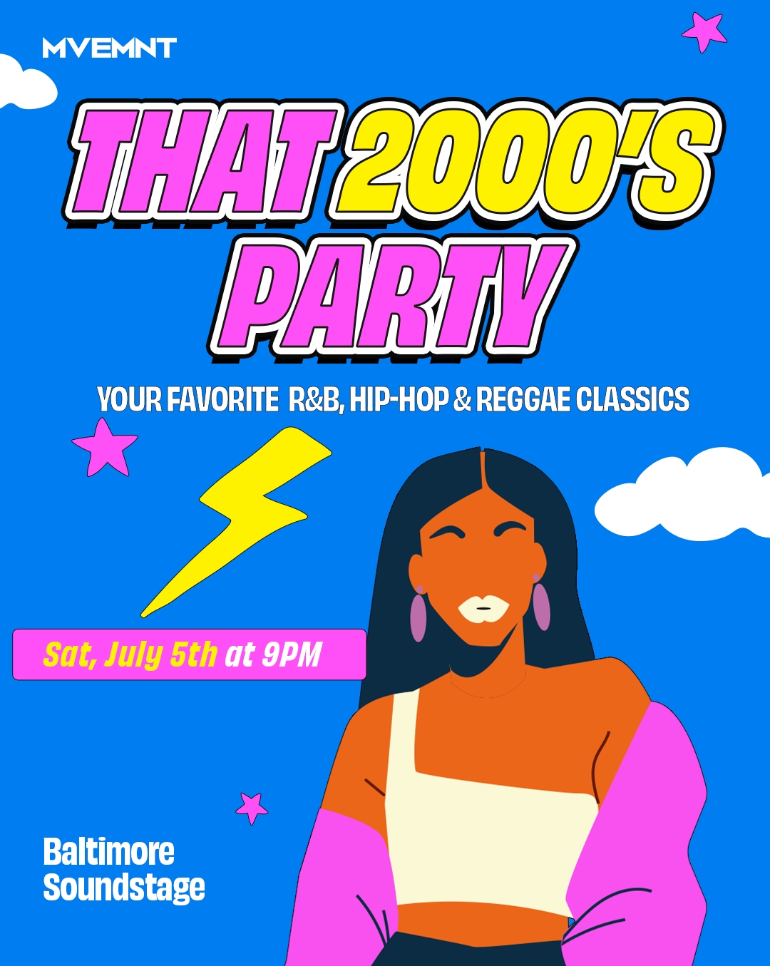 That 2000's Party (21+) - Baltimore Soundstage