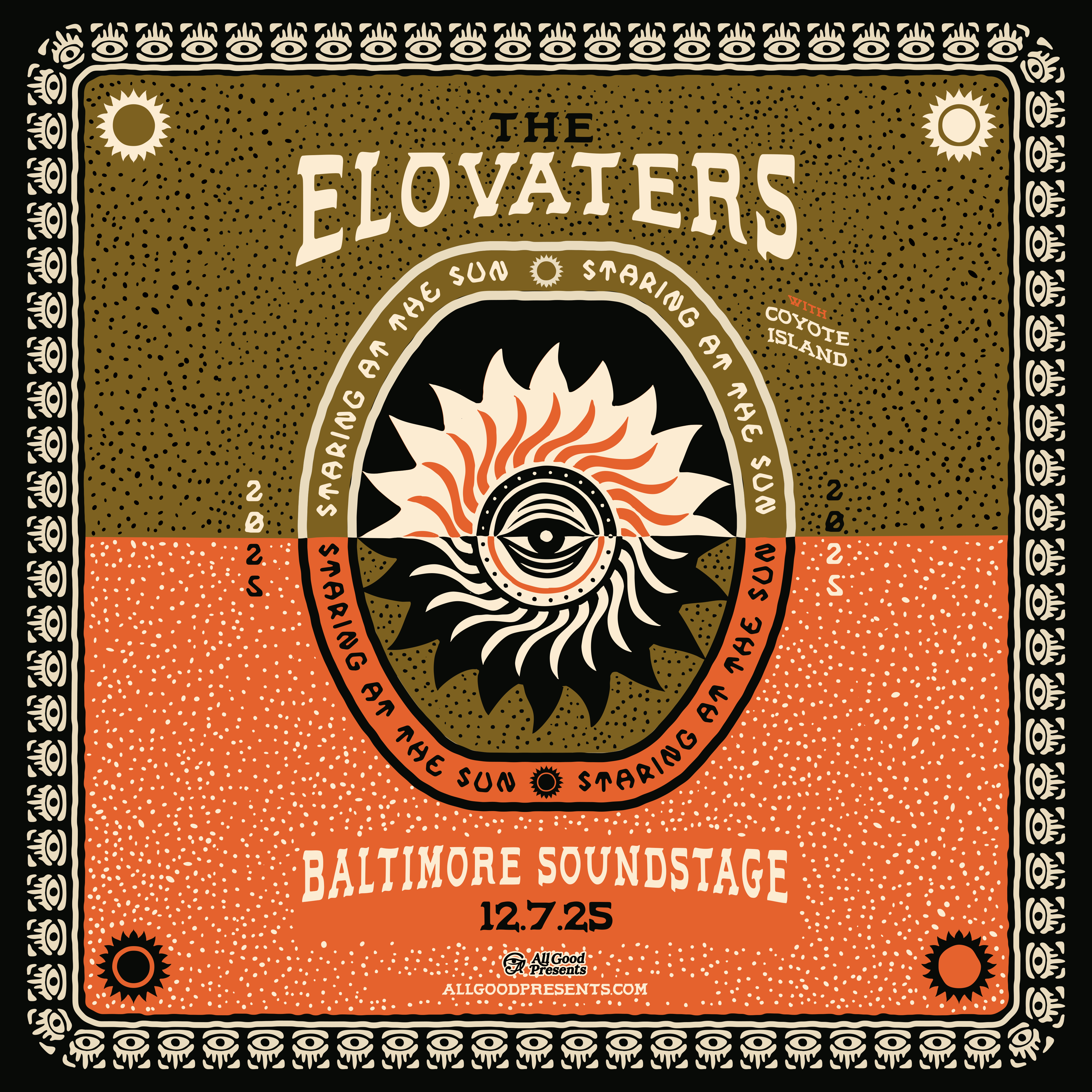 THE ELOVATERS (Year Passes Will Not Be Accepted) - Baltimore
