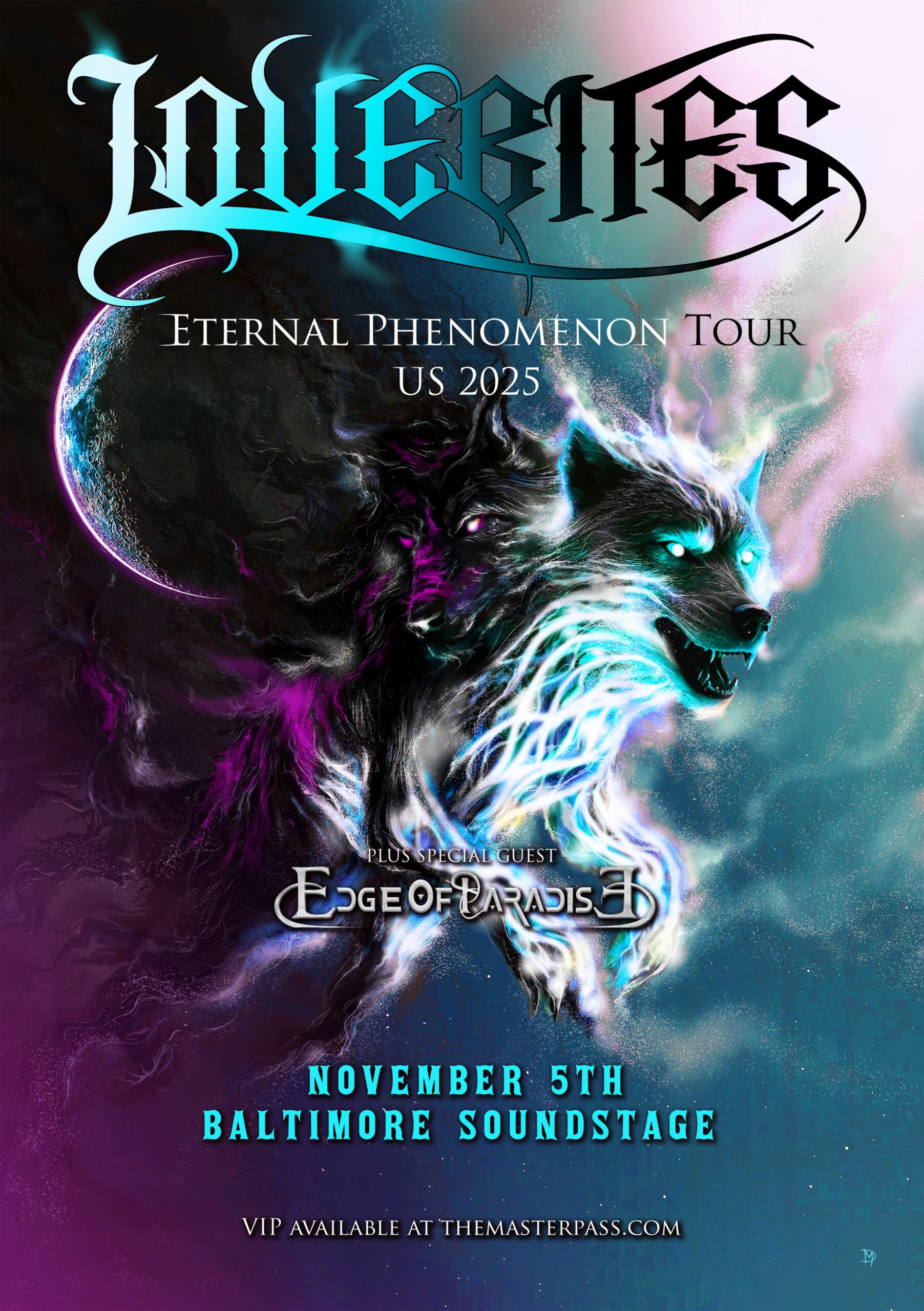 Lovebites - Eternal Phenomenon Tour - Baltimore Soundstage