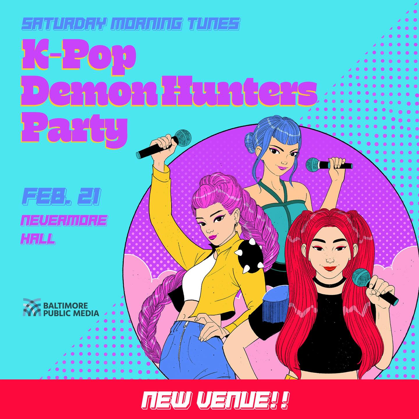 K Pop Demon Hunters Party (Late Show Added!) - Baltimore Soundstage