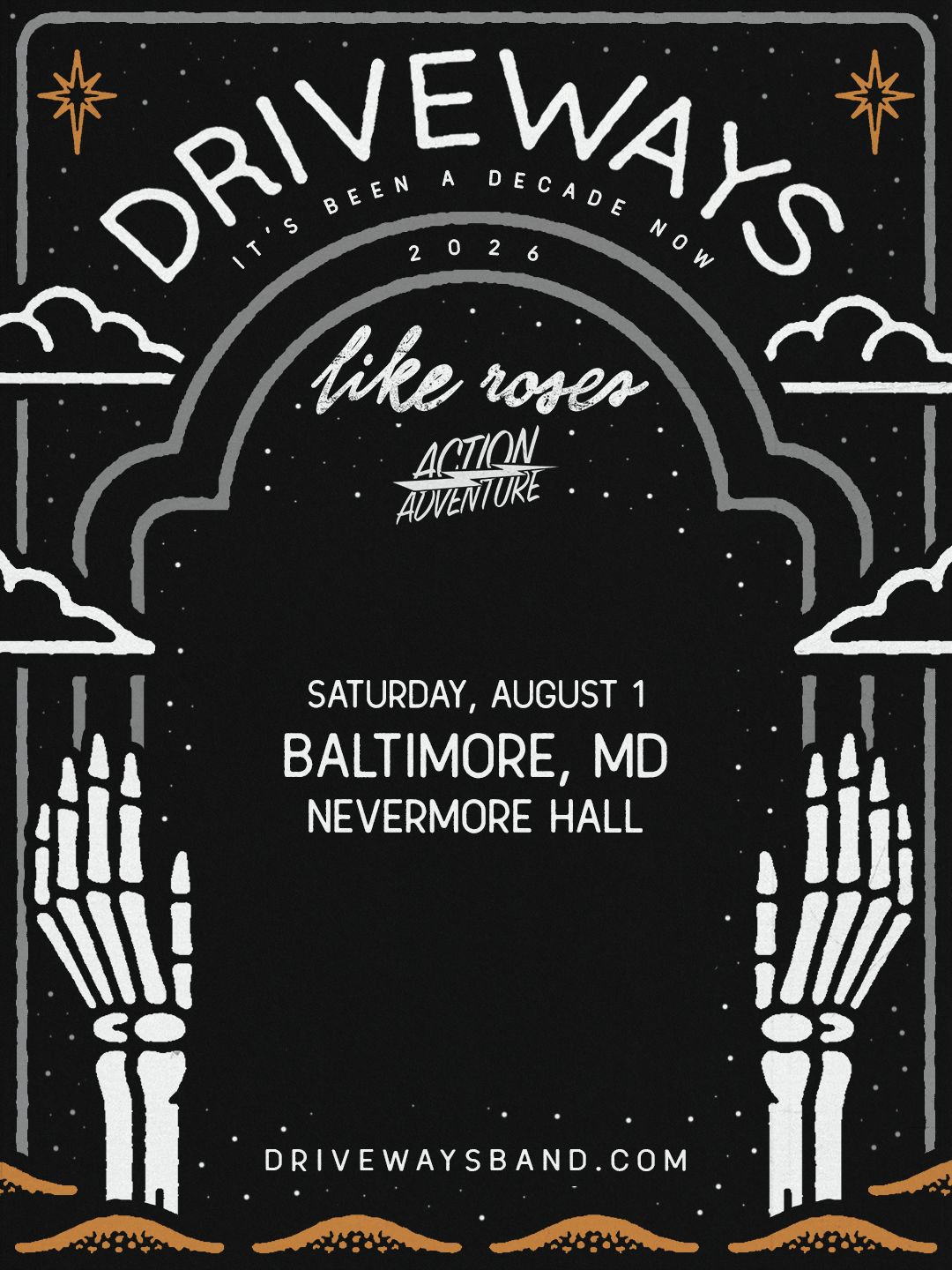 Driveways - Baltimore Soundstage