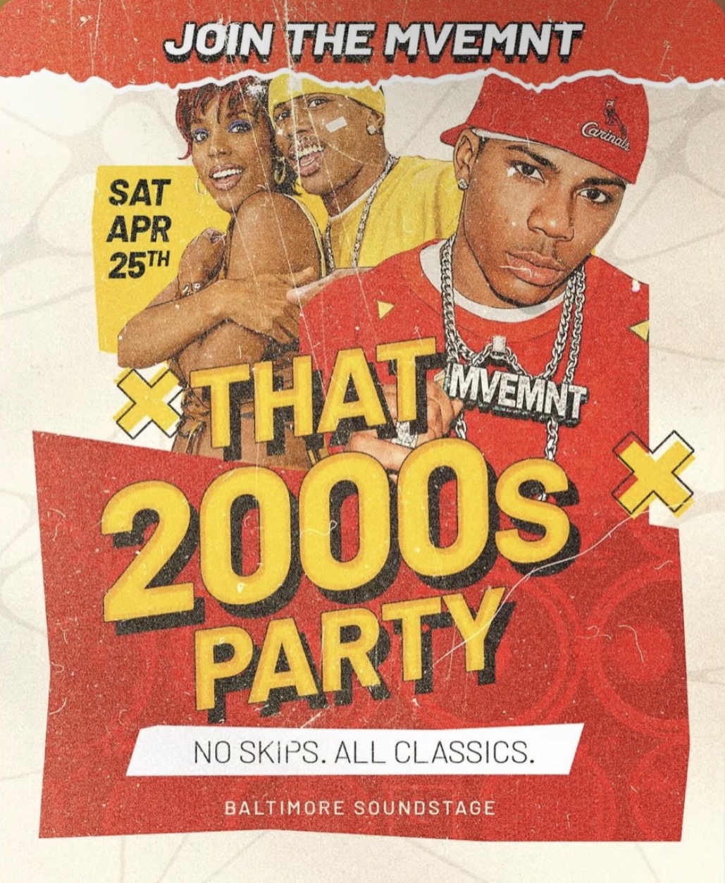 That 2000s Party | R&B, Hip-Hop & Reggae Classics (21+)