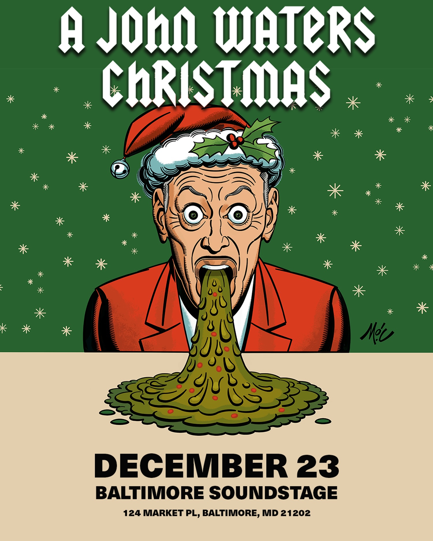 A John Waters Christmas (18+, Year Passes Not Accepted)