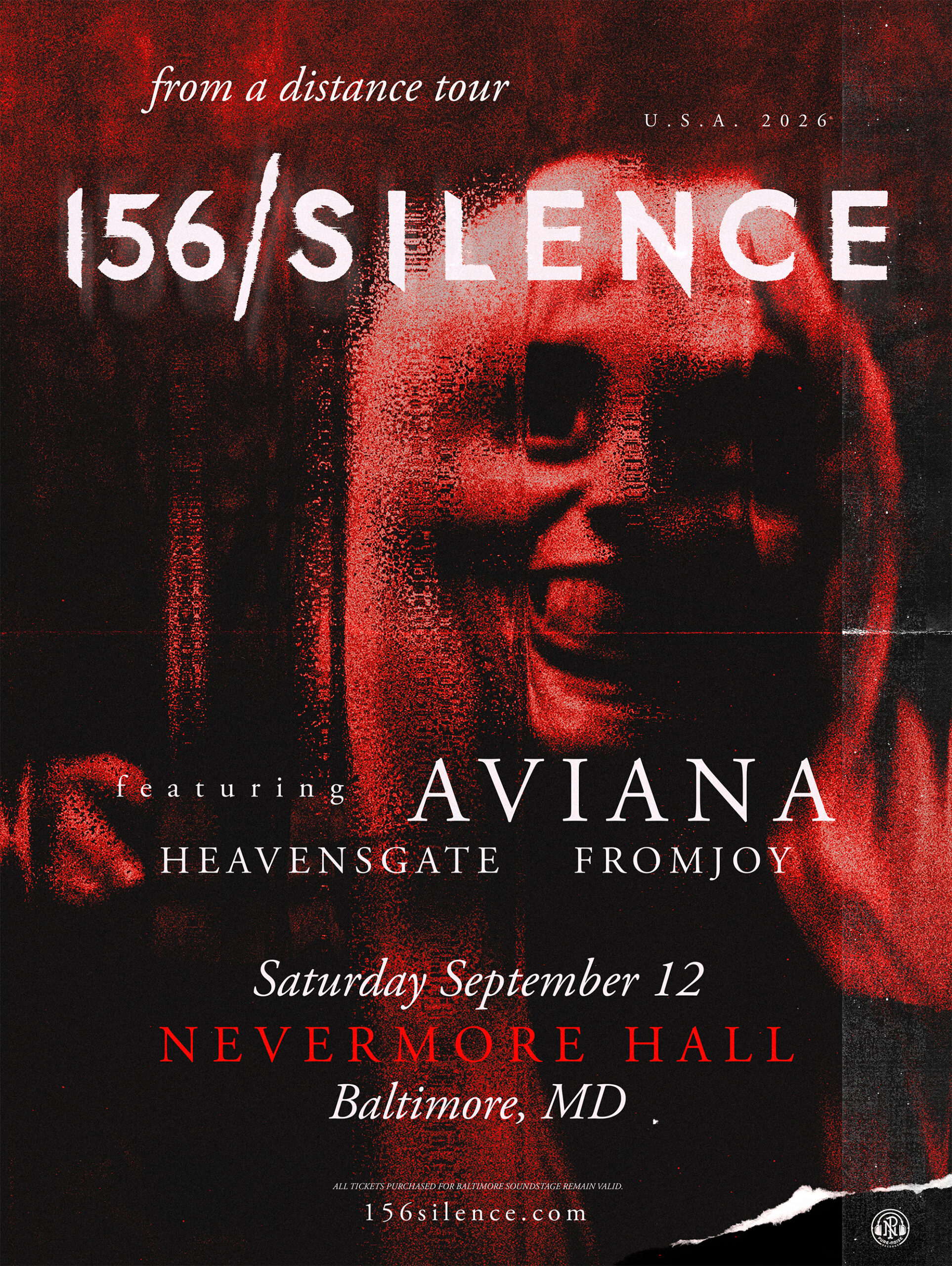 156/Silence – From A Distance Tour