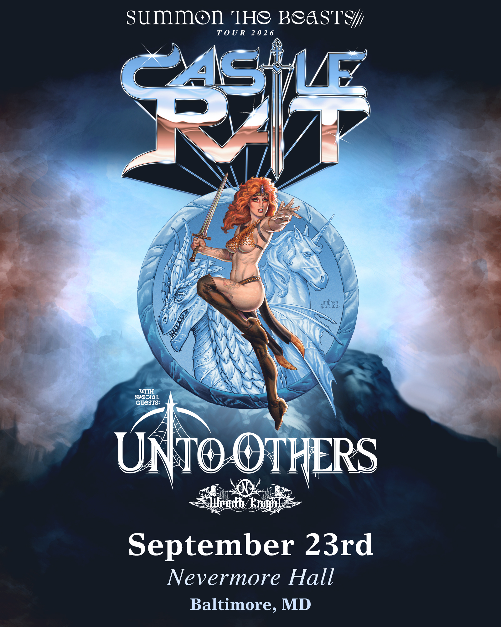 Castle Rat: Summon The Beasts Tour 2026