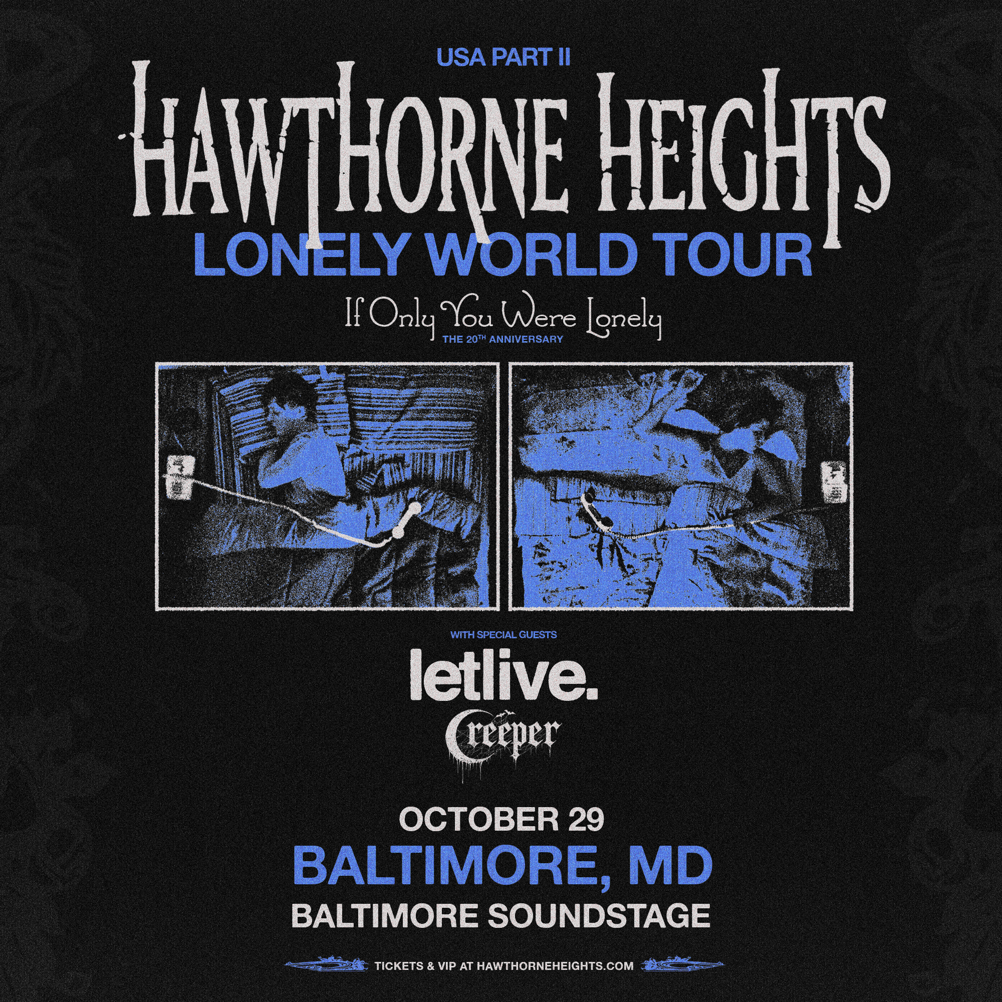 Hawthorne Heights – 20th anniversary of If Only You Were Lonely