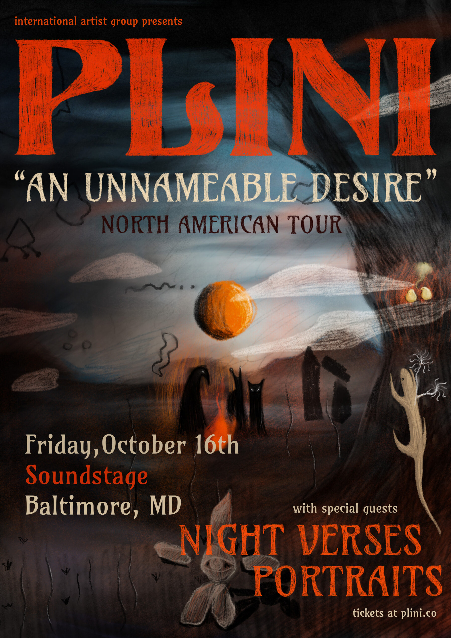 Plini – An Unnameable Desire North American Tour