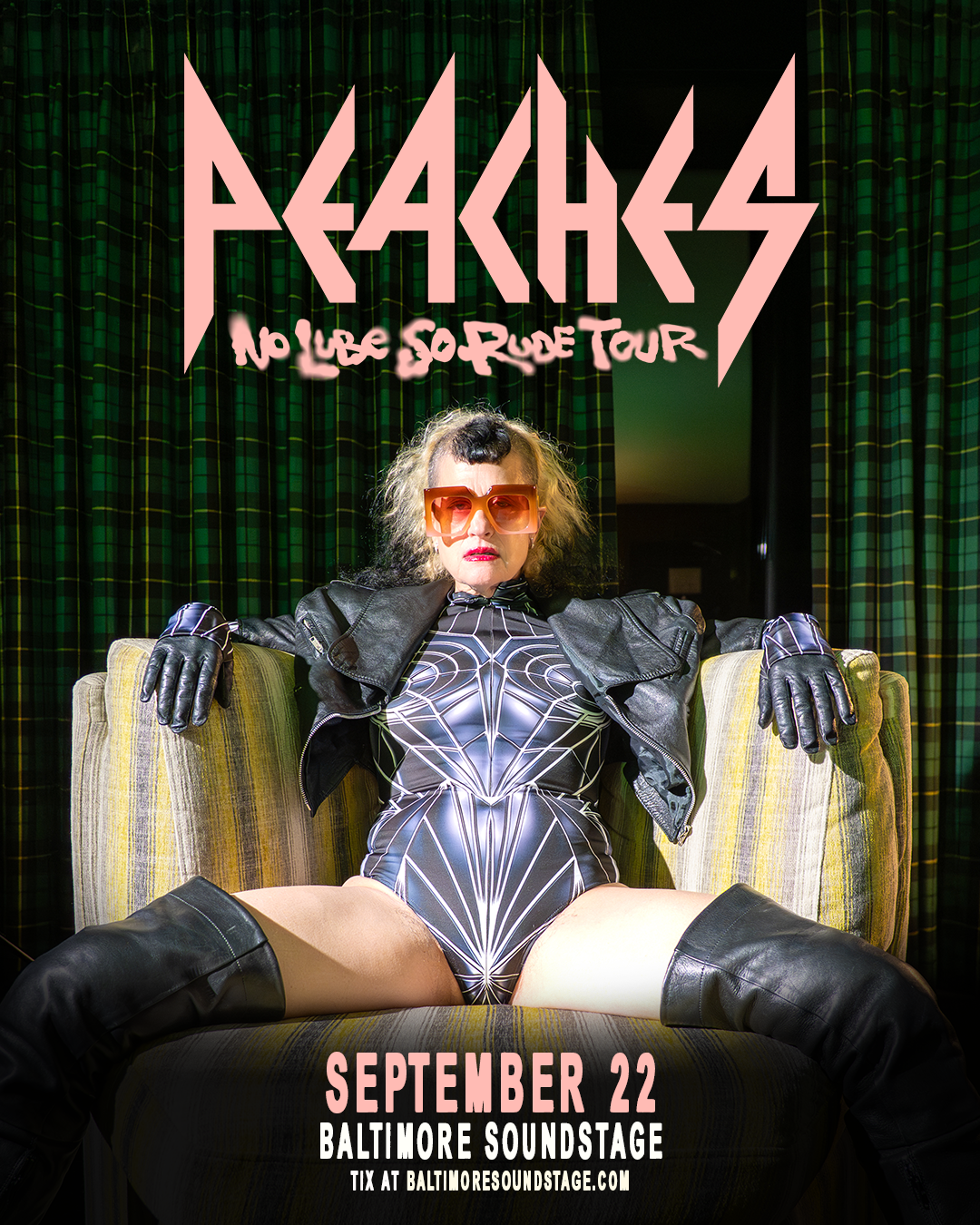 Peaches – No Lube So Rude Tour