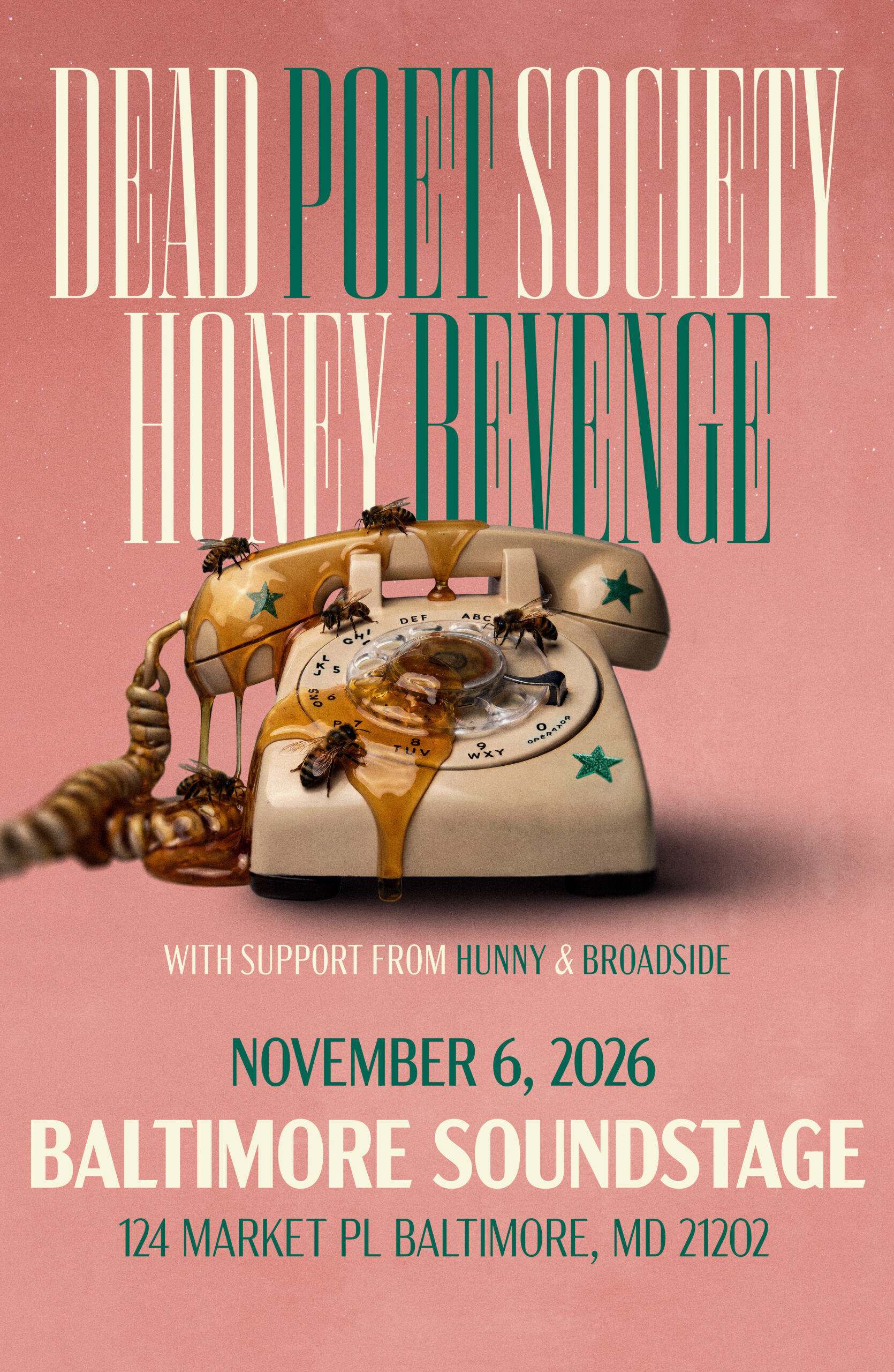 Dead Poet Society x Honey Revenge