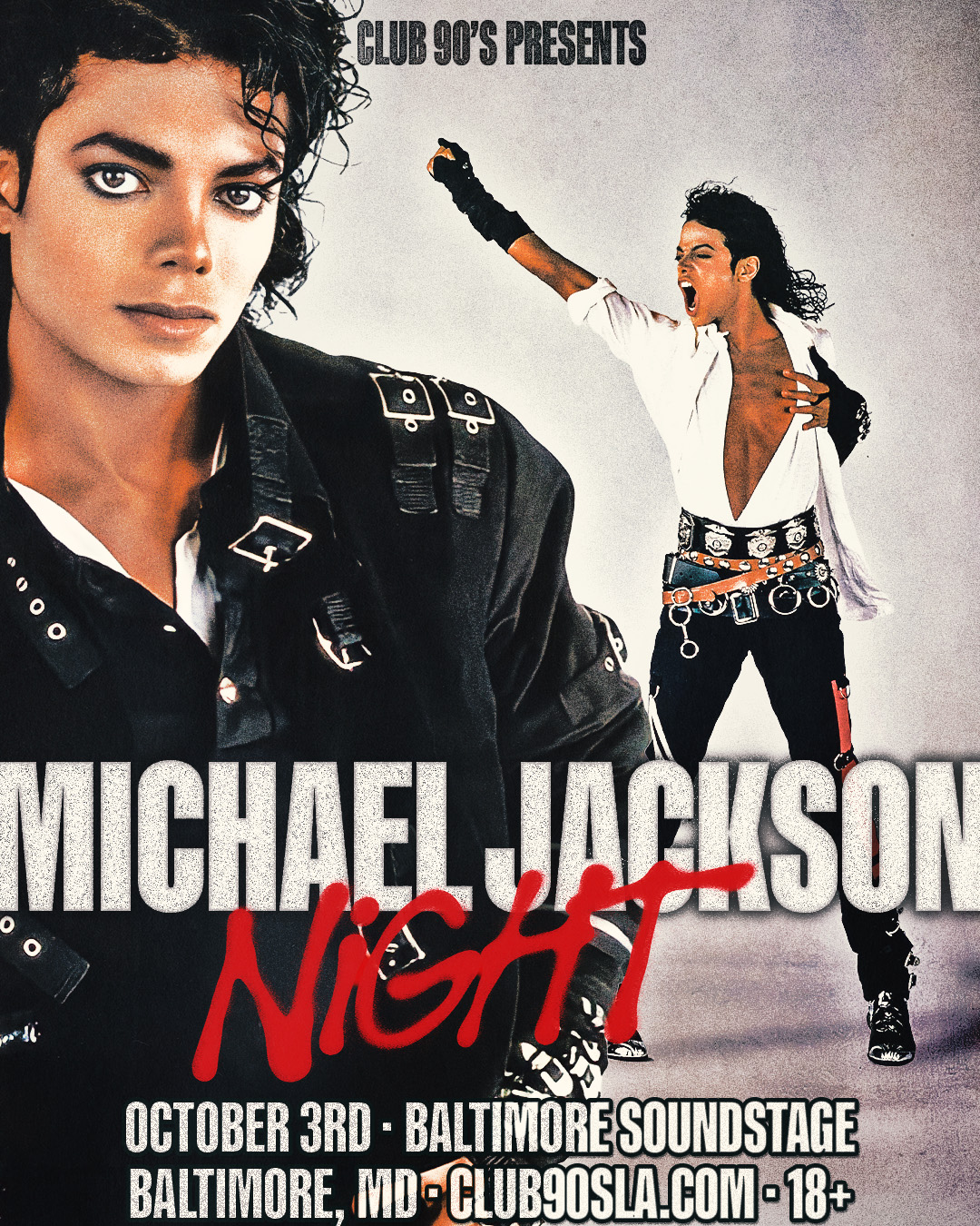 MJ Night (18+)