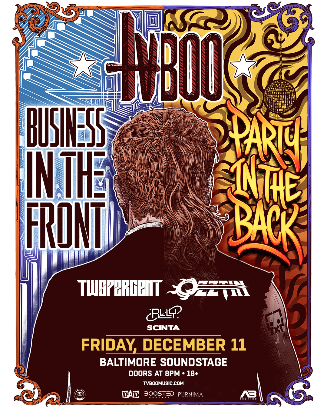 TVBOO: Business In The Front, Party In The Back (18+)