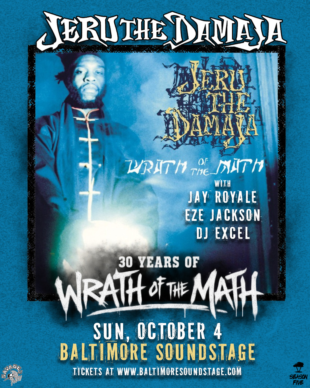 Jeru The Damaja – Wrath Of The Math 30th Anniversary
