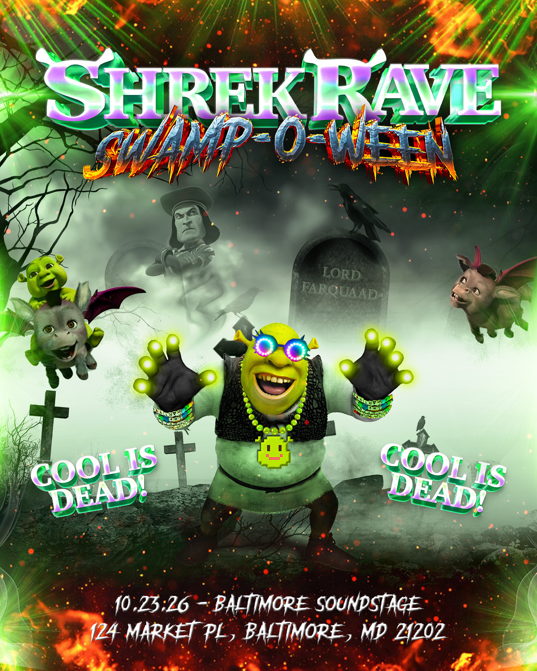 Shrek Rave (18+)