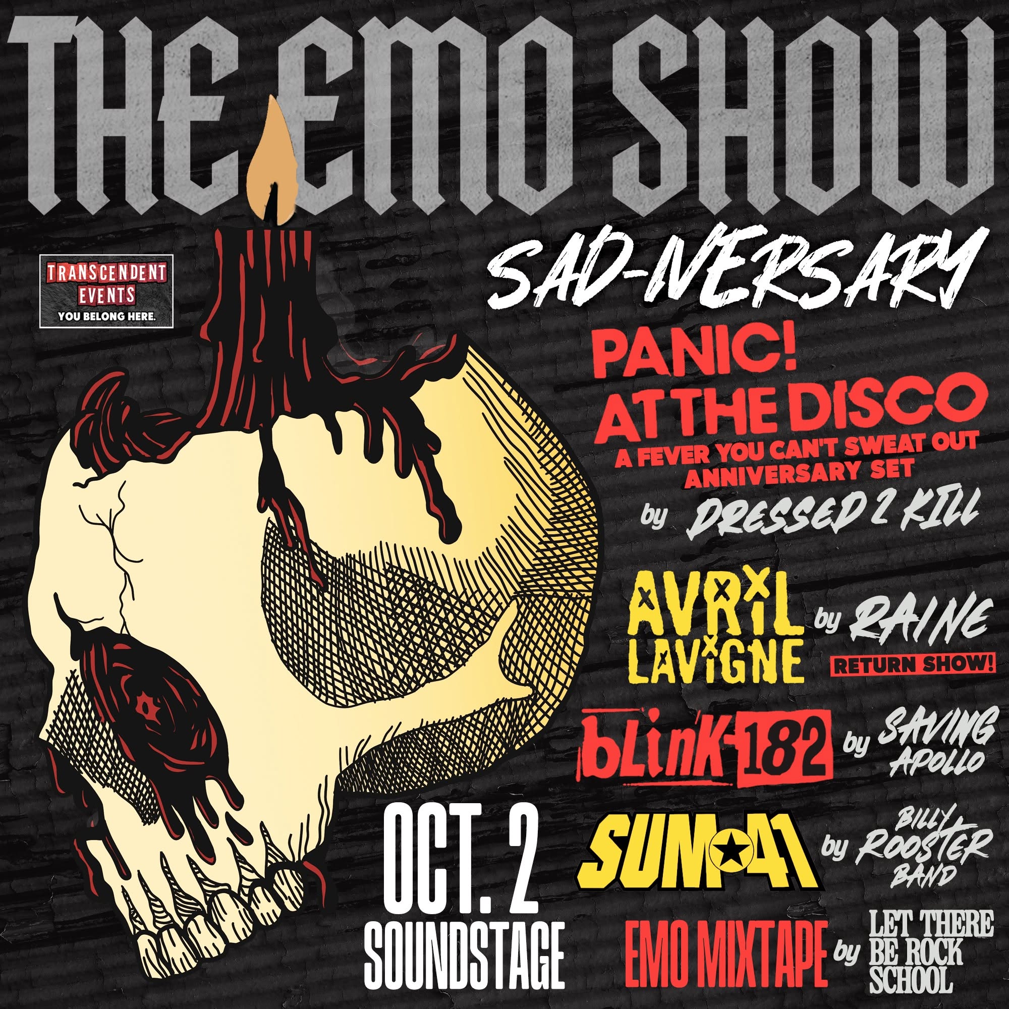 THE EMO SHOW: Sad-Iversary