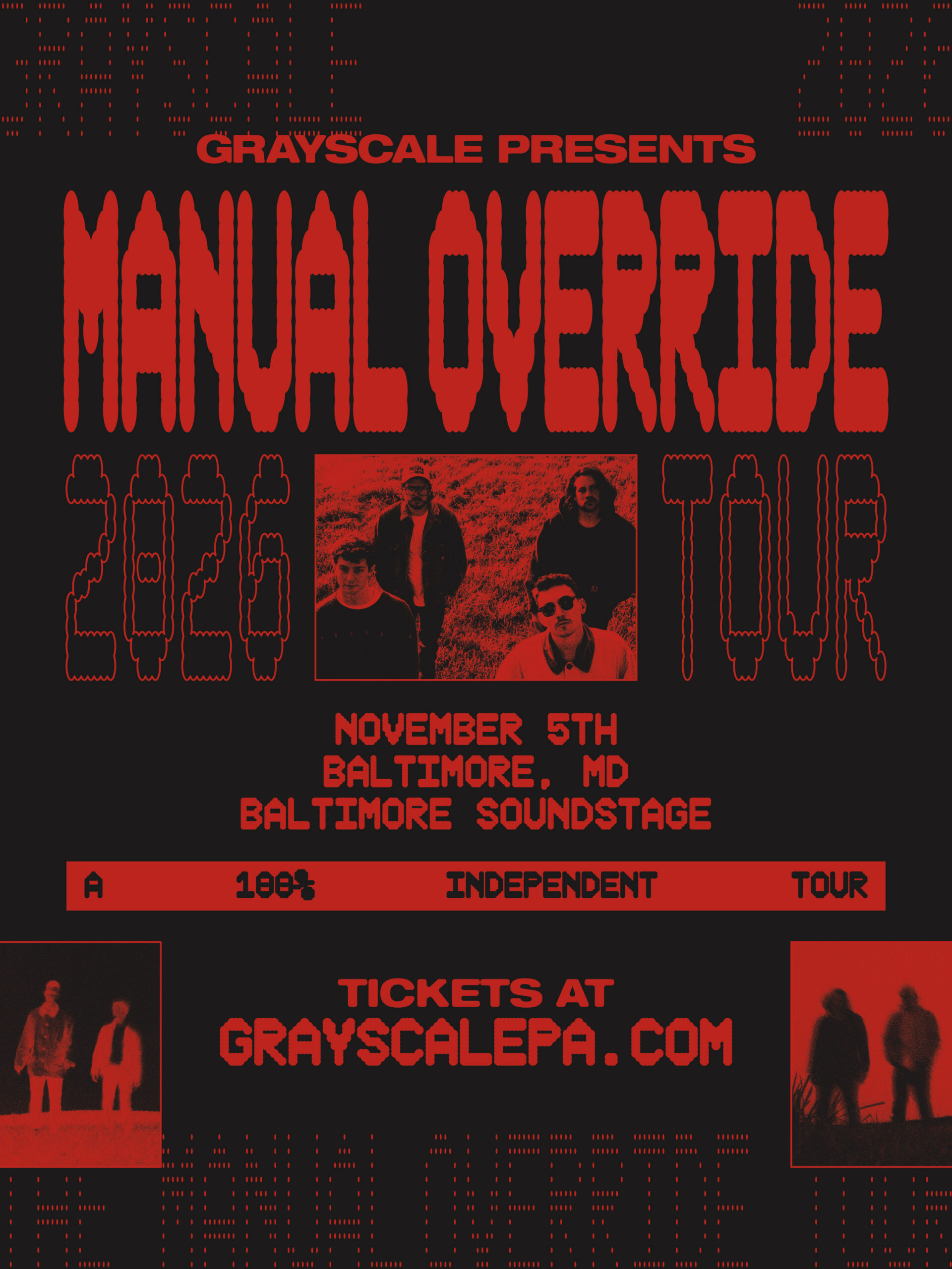 Grayscale: Manual Override