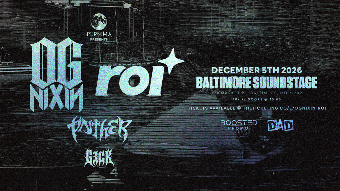 Purnima Presents: OG Nixin & roi* (18+)